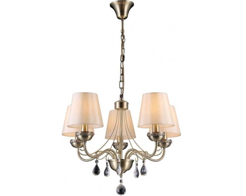 Подвесная люстра Granada Granada 70047-5C ANTIQUE Natali Kovaltseva