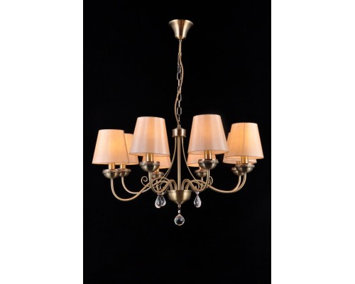 Подвесная люстра Granada Granada 70047-8C ANTIQUE Natali Kovaltseva