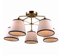 Потолочная люстра Grasse Grasse 75082-5C ANTIQUE Natali Kovaltseva