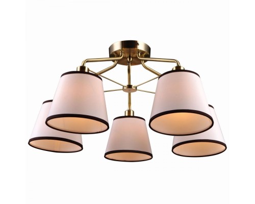 Потолочная люстра Grasse Grasse 75082-5C ANTIQUE Natali Kovaltseva