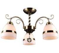 Потолочная люстра Grenoble Grenoble 75103-3C ANTIQUE Natali Kovaltseva