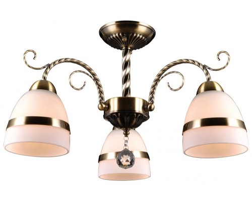Потолочная люстра Grenoble Grenoble 75103-3C ANTIQUE Natali Kovaltseva
