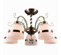 Потолочная люстра Grenoble Grenoble 75103-5C ANTIQUE Natali Kovaltseva