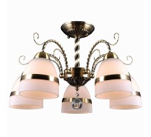 Потолочная люстра Grenoble Grenoble 75103-5C ANTIQUE Natali Kovaltseva