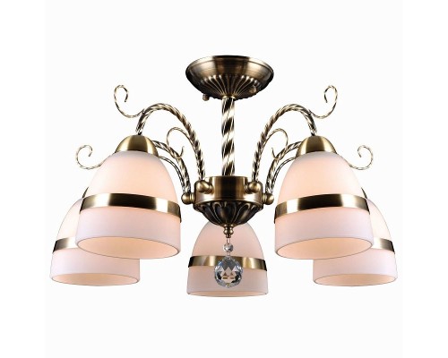 Потолочная люстра Grenoble Grenoble 75103-5C ANTIQUE Natali Kovaltseva