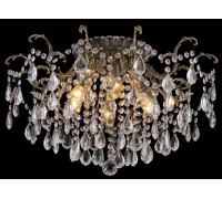 Потолочная люстра Happy Diamonds HAPPY DIAMONDS 70023-6C ANTIQUE Natali Kovaltseva