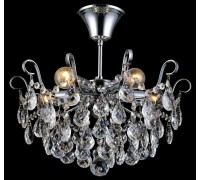 Потолочная люстра Happy Diamonds HAPPY DIAMONDS I 11546/5C CHROME Natali Kovaltseva