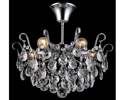 Потолочная люстра Happy Diamonds HAPPY DIAMONDS I 11546/5C CHROME Natali Kovaltseva