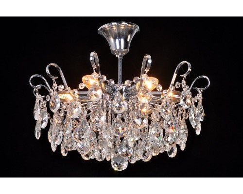 Потолочная люстра Happy Diamonds HAPPY DIAMONDS I 11546/6C CHROME Natali Kovaltseva