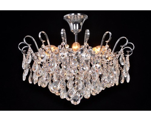 Потолочная люстра Happy Diamonds HAPPY DIAMONDS I 11546/8C CHROME Natali Kovaltseva