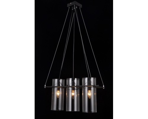 Подвесной светильник Helsinki Ii HELSINKI II 81022-3C MATT BLACK Natali Kovaltseva