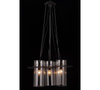Подвесной светильник Helsinki Ii HELSINKI II 81022-5C MATT BLACK Natali Kovaltseva