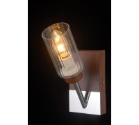 Бра Helsinki Wood HELSINKI WOOD 81043-1W WOOD,CHROME Natali Kovaltseva