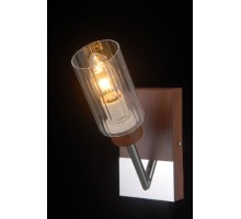 Бра Helsinki Wood HELSINKI WOOD 81043-1W WOOD,CHROME Natali Kovaltseva