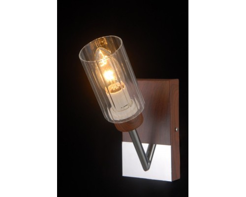 Бра Helsinki Wood HELSINKI WOOD 81043-1W WOOD,CHROME Natali Kovaltseva