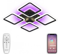 Потолочная люстра High-tech Led Lamps HIGH-TECH LED LAMPS 82004 BLACK Natali Kovaltseva