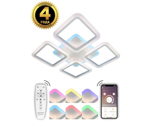 Потолочная люстра High-tech Led Lamps HIGH-TECH LED LAMPS 82004 Natali Kovaltseva