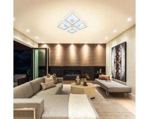 Потолочная люстра High-tech Led Lamps HIGH-TECH LED LAMPS 82004 Natali Kovaltseva