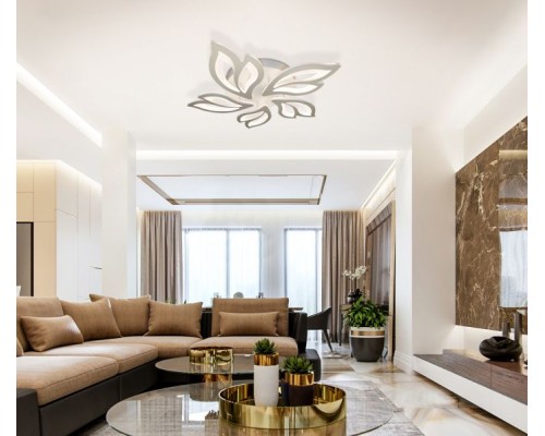 Потолочная люстра High-tech Led Lamps HIGH-TECH LED LAMPS 82006 Natali Kovaltseva