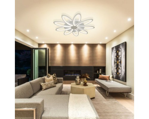 Потолочная люстра HIGH-TECH LED LAMPS HIGH-TECH LED LAMPS 82009 Natali Kovaltseva