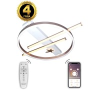 Потолочная люстра HIGH-TECH LED LAMPS HIGH-TECH LED LAMPS 82010 Natali Kovaltseva