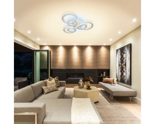 Потолочная люстра HIGH-TECH LED LAMPS HIGH-TECH LED LAMPS 82013 Natali Kovaltseva