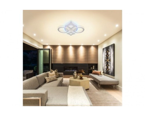 Потолочная люстра HIGH-TECH LED LAMPS HIGH-TECH LED LAMPS 82014 Natali Kovaltseva