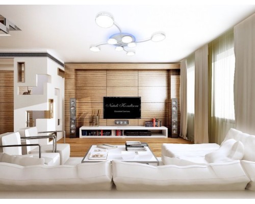 Потолочная люстра HIGH-TECH LED LAMPS HIGH-TECH LED LAMPS 82015 Natali Kovaltseva