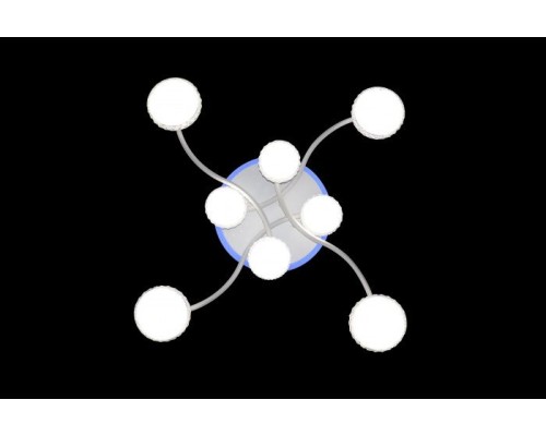 Потолочная люстра HIGH-TECH LED LAMPS HIGH-TECH LED LAMPS 82015 Natali Kovaltseva