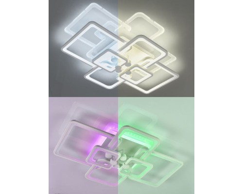 Потолочная люстра HIGH-TECH LED LAMPS HIGH-TECH LED LAMPS 82016 Natali Kovaltseva