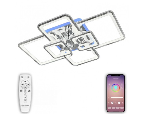 Потолочная люстра HIGH-TECH LED LAMPS HIGH-TECH LED LAMPS 82017 Natali Kovaltseva