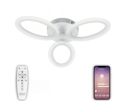 Потолочная люстра HIGH-TECH LED LAMPS HIGH-TECH LED LAMPS 82032 Natali Kovaltseva