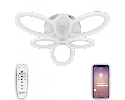 Потолочная люстра HIGH-TECH LED LAMPS HIGH-TECH LED LAMPS 82033 Natali Kovaltseva