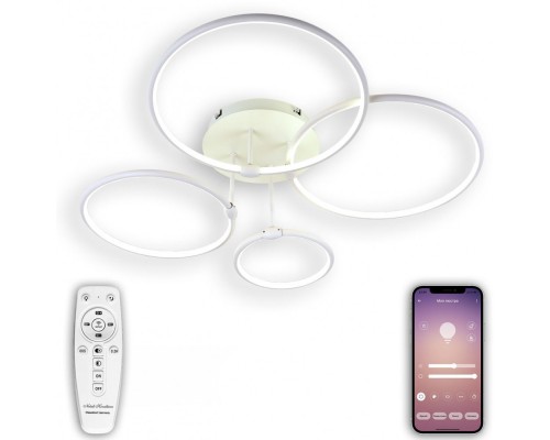 Потолочная люстра High-tech Led Lamps HIGH-TECH LED LAMPS 82035 Natali Kovaltseva