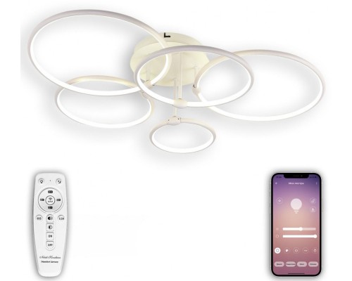 Потолочная люстра High-tech Led Lamps HIGH-TECH LED LAMPS 82036 Natali Kovaltseva