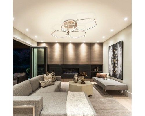 Потолочная люстра High-tech Led Lamps HIGH-TECH LED LAMPS 82037 Natali Kovaltseva