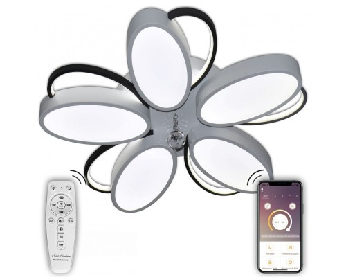 Потолочная люстра HIGH-TECH LED LAMPS HIGH-TECH LED LAMPS 82045 Natali Kovaltseva