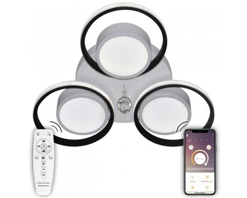 Потолочная люстра HIGH-TECH LED LAMPS HIGH-TECH LED LAMPS 82046 Natali Kovaltseva