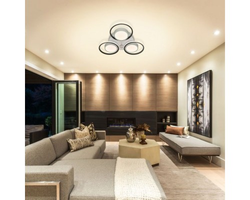 Потолочная люстра HIGH-TECH LED LAMPS HIGH-TECH LED LAMPS 82046 Natali Kovaltseva