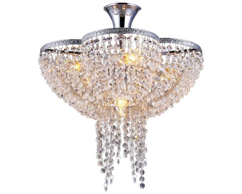 Потолочная люстра Imperiale IMPERIALE 11425/5+1C CHROME Natali Kovaltseva