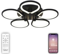 Подвесная люстра Singl INNOVATION STYLE 83042 BLACK Natali Kovaltseva