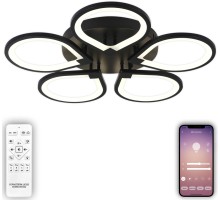 Подвесная люстра Singl INNOVATION STYLE 83042 BLACK Natali Kovaltseva