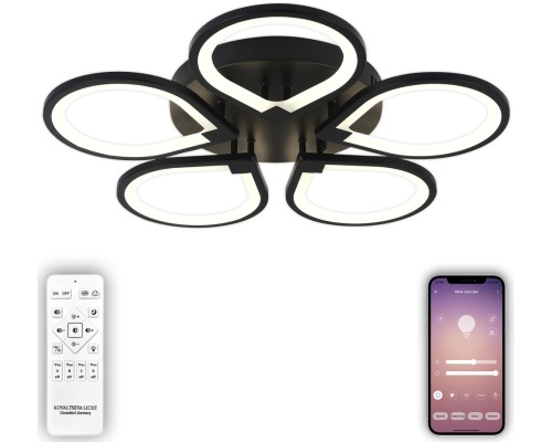 Подвесная люстра Singl INNOVATION STYLE 83042 BLACK Natali Kovaltseva