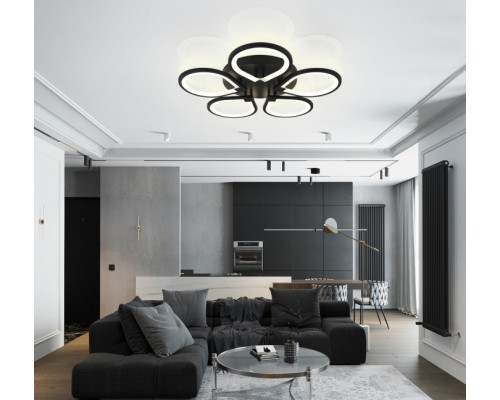 Подвесная люстра Singl INNOVATION STYLE 83042 BLACK Natali Kovaltseva