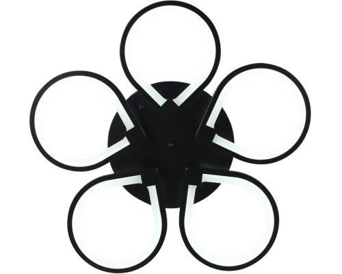 Подвесная люстра Singl INNOVATION STYLE 83042 BLACK Natali Kovaltseva