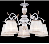 Подвесная люстра Iris IRIS 11389/5C WHITE GOLD Natali Kovaltseva
