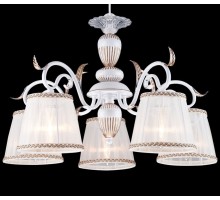 Подвесная люстра Iris IRIS 11389/5C WHITE GOLD Natali Kovaltseva