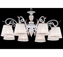 Подвесная люстра Iris IRIS 11389/8C WHITE GOLD Natali Kovaltseva