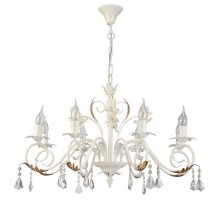 Подвесная люстра Jennifer II JENNIFER II 11372/8C IVORY GOLD,CER Natali Kovaltseva