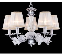 Подвесная люстра Lady LADY 70043-5C WHITE GOLD Natali Kovaltseva